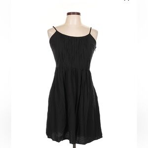 Old Navy Black Mini Dress with Adjustable Spaghetti Straps